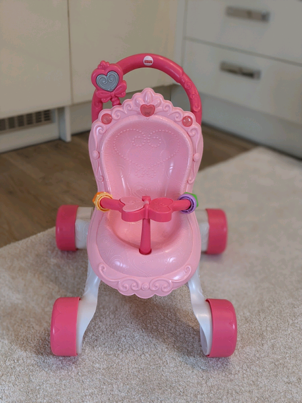 princess stroll along walker